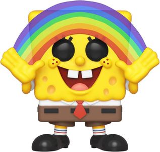 Funko Figura Sponge Bob Square Pants With Rainbow L