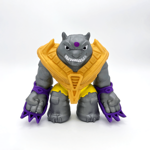 Figura Elastikorps Fighter Kinguar 16cm Super Stretchy con Accesorios
