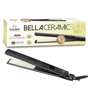 Gama Planchita Pelo Bella Ceramic Shine Ion Led Alisado 230c