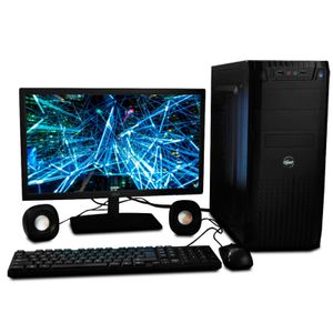 PC Completa Gfast H-300 I8240W19 Core i3 8gb 240ssd Win10 Monitor 19"