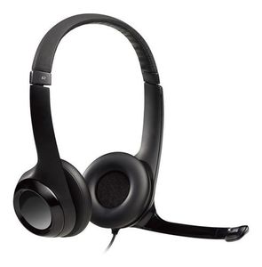 Auriculares Headset Logitech Clearchat H390 Microfono Usb Skype Pc Mac Gtia Oficial