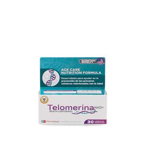 Telomerina NAD+ 30 cápsulas