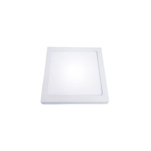 Plafón LED Candela Cuadrado con Base 24W Luz Fría