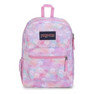 Jansport Mochila Cross Town Neon Daisy Jns124
