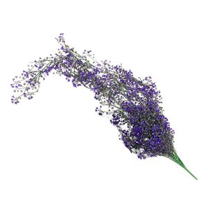 Jardin Vertical Artificial Planta Colgante Violeta