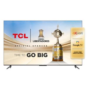 Smart TV TCL 55” 4K UHD Google TV L55P635