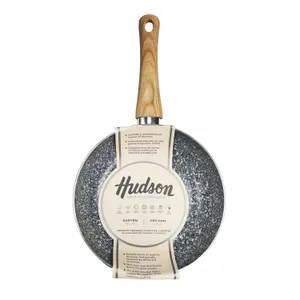 Sartén Cerámica Antiadherente 20 Cm Granito — Hudson Cocina