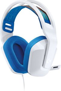 G335 Gaming Headset Auricular Logitech Gamer Blanco