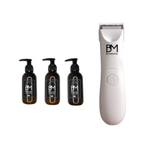 Kit Afeitadora Cuerpo Razor Body White +cosmeticos Bacan By Mantra