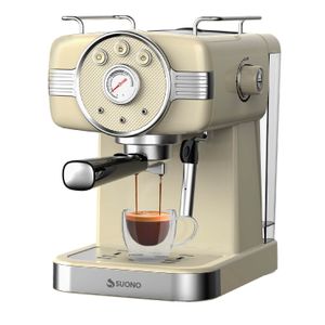 Cafetera Expresso Vintage 1350 W Color Crema Suono