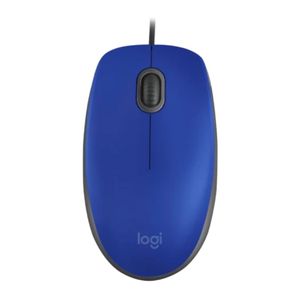 Mouse Logitech M110 Silent Azul Usb