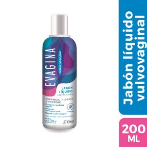 Jabon Liquido Cuidado Vulvovaginal Evagina 200ml $3.074