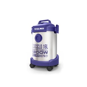 Aspiradora Yelmo As-3314 16L Plata Y Violeta 220V