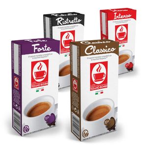 Combo 40 cápsulas café italiano Bonini - Compatibles con Nespresso