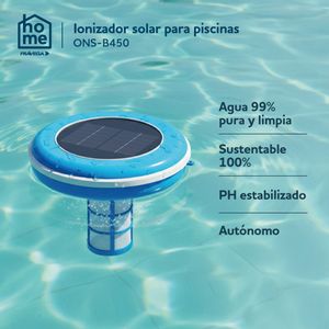 Ionizador Solar Frávega Home para Piscinas ONS-B450