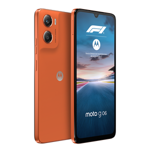 Celular Motorola G06 NFC 4GB 64GB Naranja