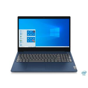 Notebook Lenovo Ip 3 15iml05 I3-10110u 4gb 256ssd 156 W11h (81wb01evar)