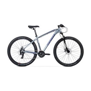 Bicicleta TopMega MTB Thor R29 24V Aluminio Gris Talle M 1009659