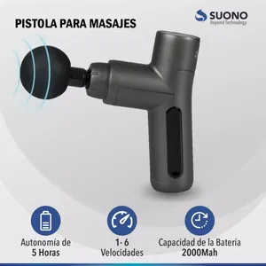 Pistola best sale para masaje