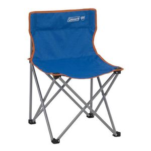 Silla Coleman Quad Go 90 Kg Camping Pesca Playa Azul