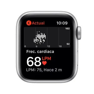 Apple watch silver nike sale