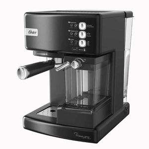 Cafetera Automática de Espresso Oster® Primalatte Bvstem6603b Black $276.99911 $243.979