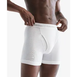 Calzoncillos tipo bóxer Calvin Klein Cotton Classics, paquete de