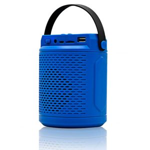 Parlante Potenciado Panacom Sp1310 Bluetooth Aux Radio Azul