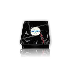 Fan 80X80X25 MM 12V, 4 pines molex, a ruleman NISUTA - NSFAN80