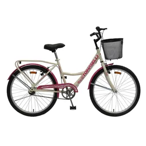 Bicicleta de best sale paseo rodado 24