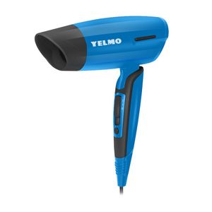 Secador de Cabello SC-3620 Yelmo 1400W Alto Rendimiento Celeste