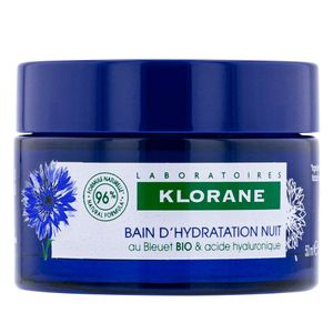 Crema Hidratante de Noche Klorane Bleuet Bio x 50ml