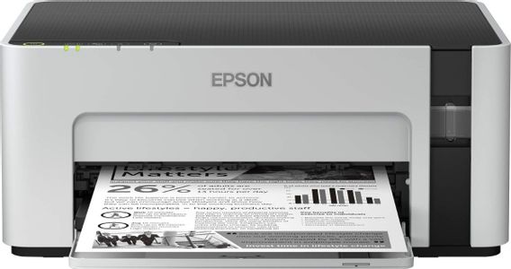 Impresora Epson Ecotank M1120 Monocromatica Inalambrica Wif