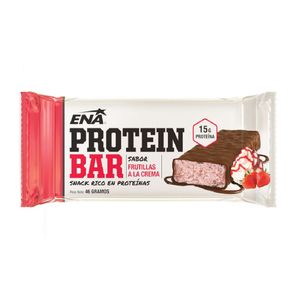Protein Bar Sabor:Frutilla a la crema Ena