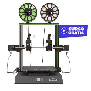 Impresora 3D Hidra Plus 300 + Curso Introduccion a la Impresion 3D