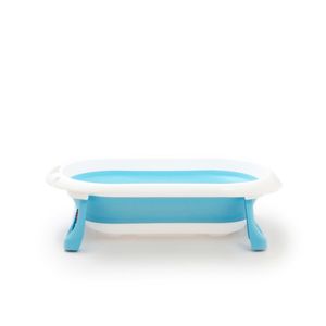 Bañera Plegable con Traba de Seguridad Love B330 Celeste