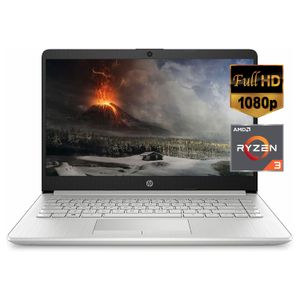 Notebook HP 15 FHD AMD Ryzen 3 128 SSD + 8gb / Win 10
