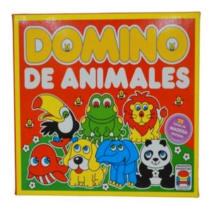 Juego Dominó De Animales - Banquito Argentino