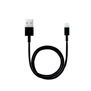 Cable USB Apple Lightning One For All CC3320 1mts Negro