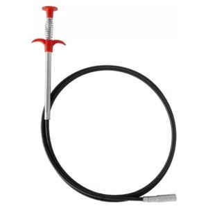 Destapa Cañerías Manual Con Pinzas Brazo Flexible 90cm