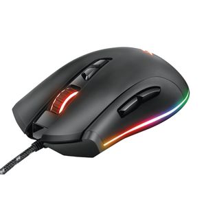Mouse Gamer Trust Qudos RGB GXT900*