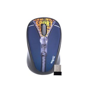 Mouse Inalámbrico USB 3D 1200DPI Nisuta NSMOW38CI Diseño cierre