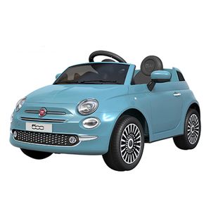 fiat 500 bateria para niños