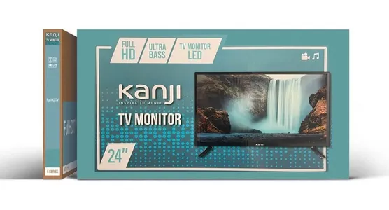 TV LED 24” FULL HD MONITOR KANJI