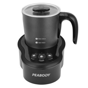 Espumador De Leche Peabody Pe-mf2316 250ml 600w Automático