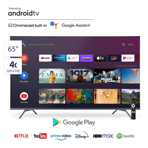 Smart TV UHD 4K 65" BGH ANDROID B6522US6A