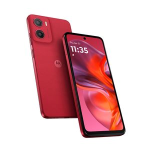 Celular Motorola G05 4GB 64GB Plum Red