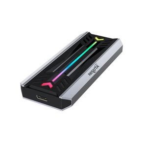 Gaveta PCIe Carry Disk M.2 NVMe SSD USB 3.2 NISUTA - NSGASAM24R