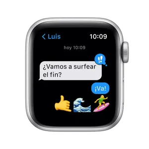 Apple watch silver discount se