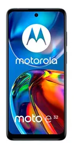 Celular Motorola E32  6.5 4GB RAM 64GB Memoria Interna Expandible Color  Azul